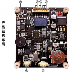 电梯IC卡智能不分层控制器-正达梯通